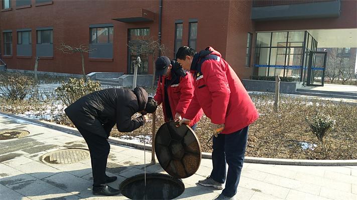 为了居民温暖我们虽苦尤甜